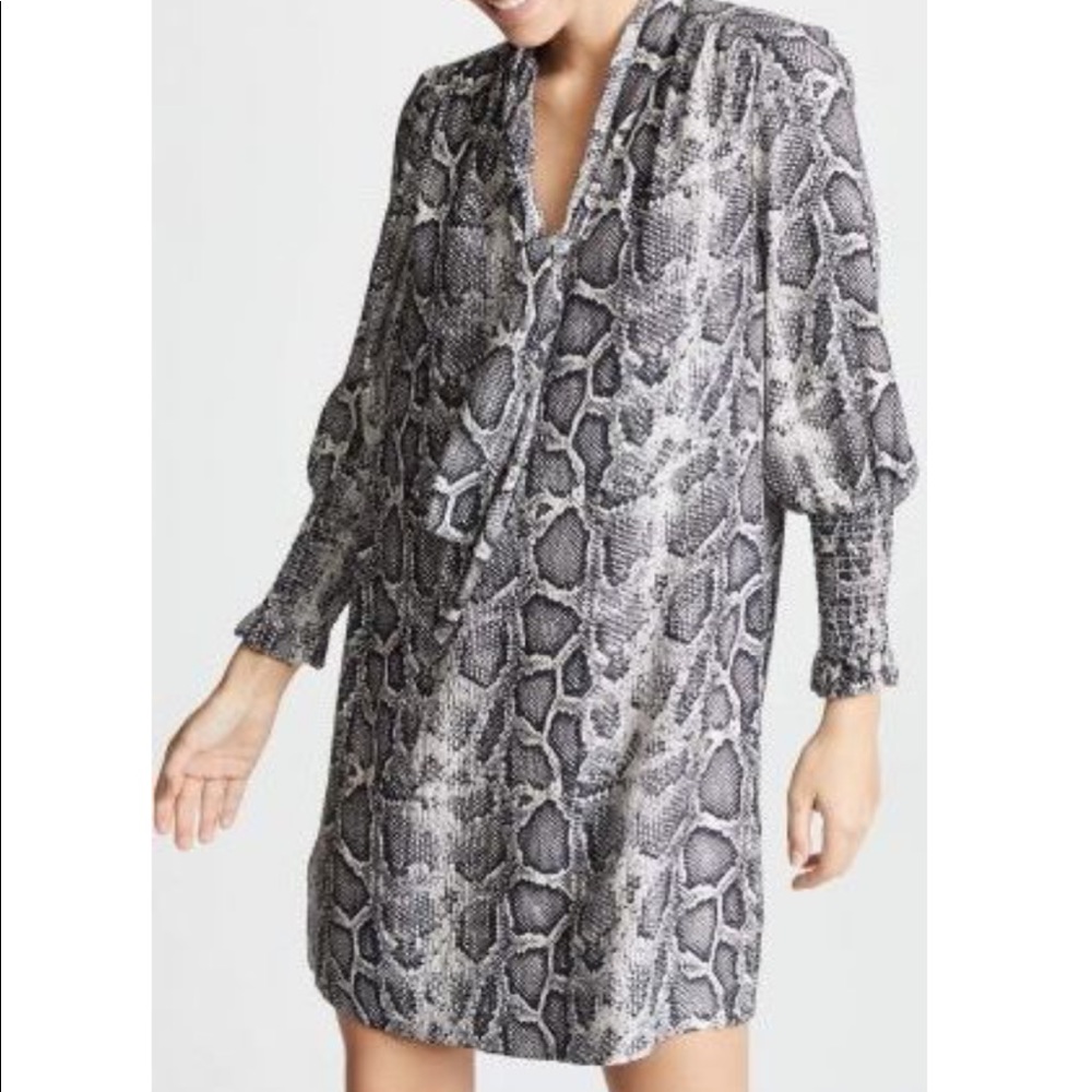 Rebecca Taylor | Long Sleeve Mini Dress